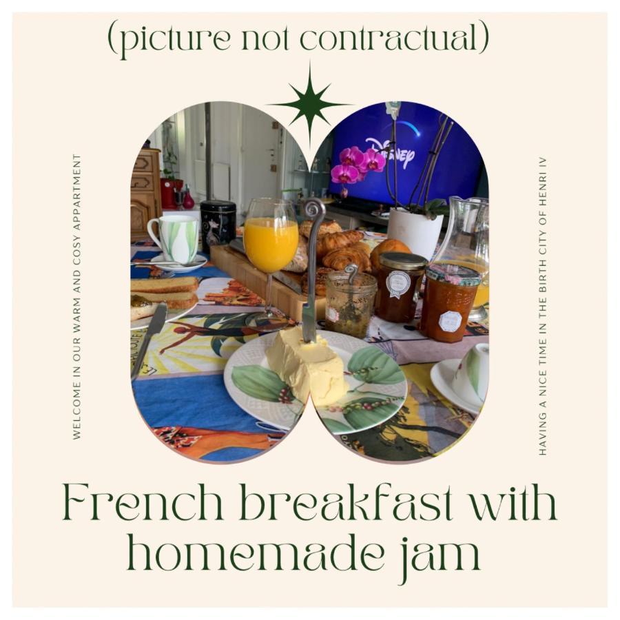 Chez Ramses Et Richelieu Bed & Breakfast Pau Exterior photo