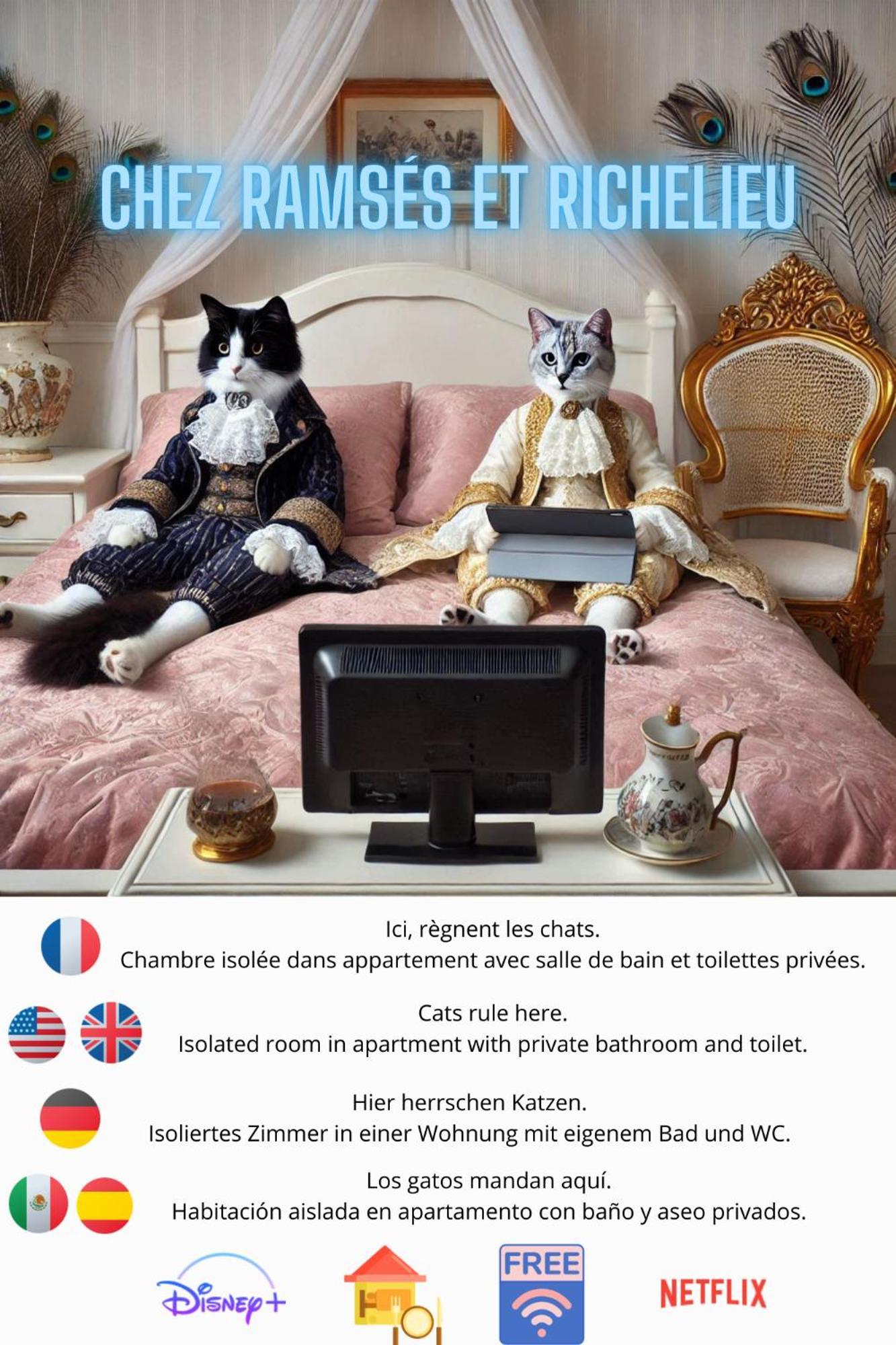 Chez Ramses Et Richelieu Bed & Breakfast Pau Exterior photo